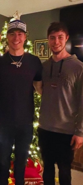 Justin and Mikey, the brothers behind Light Joy